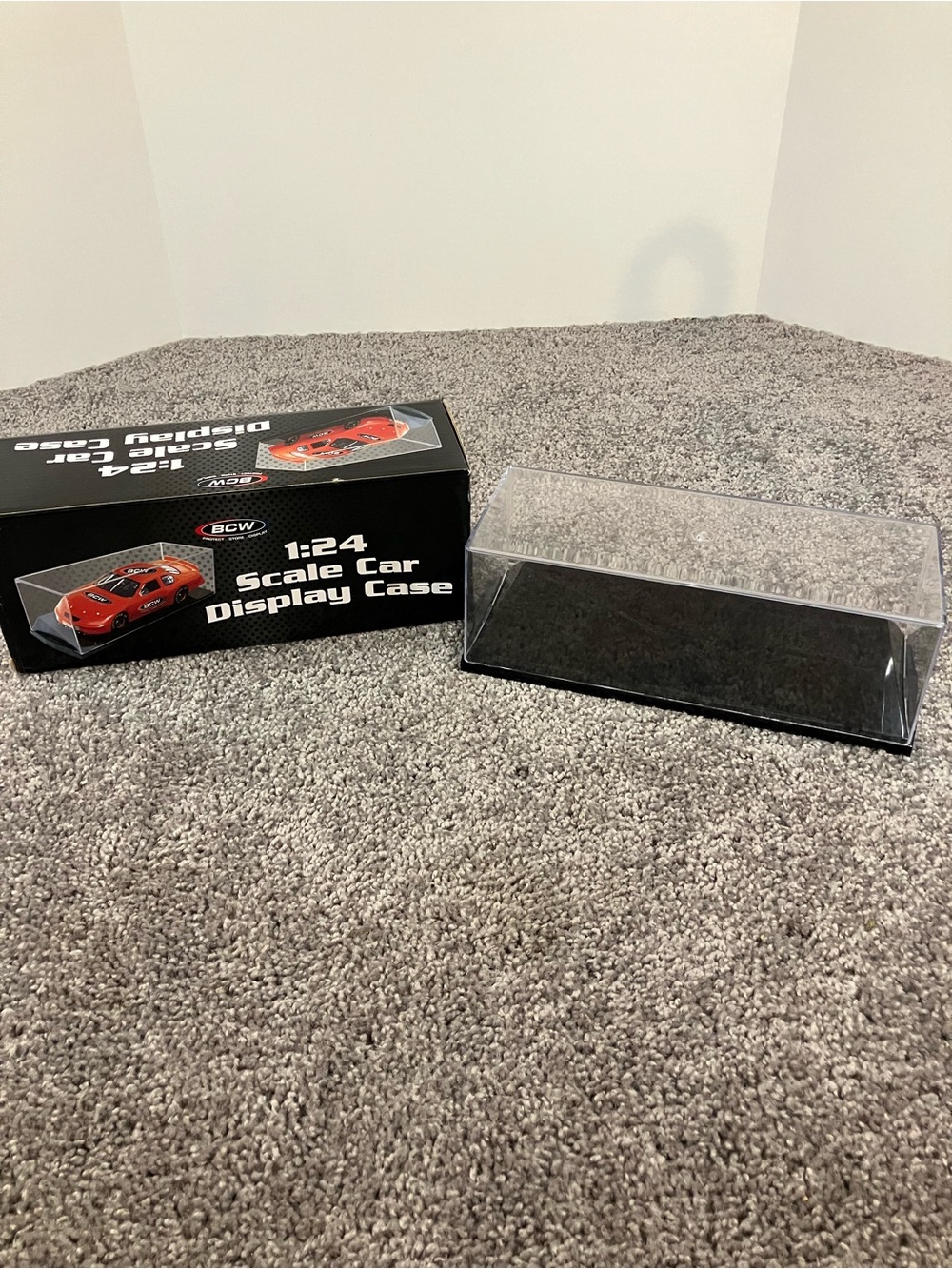 BCW 1:24 Scale Car Display Case